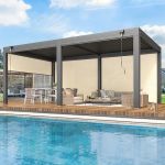 Discover the Versatile Comfort of YOLENY’s Louvered Pergola