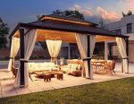 Exploring the YOLENY 14′ x 20′ Gazebo: A Handy Outdoor Retreat