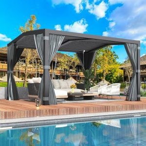 Transform Our Outdoors: Reviewing YOLENY’s Versatile Pergola