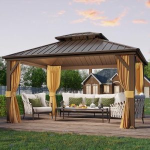 Discover the YOLENY Hardtop Gazebo: Our Honest Review