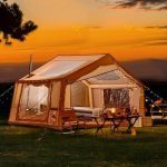 Exploring the YOLENY Inflatable Tent: A Glamping Experience