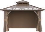 Transforming Our Outdoor Space: A Review of YOLENY Gazebo Curtains