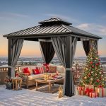 Creating Our Backyard Oasis: A Review of YITAHOME Gazebo