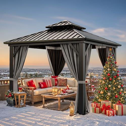 Creating Our Backyard Oasis: A Review of YITAHOME Gazebo