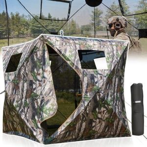 Setting Up for Success: Our Take on the YOLENY Hunting Blind