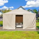 Wintering Made Easy: Our Take on YOLENY Gazebo Cover