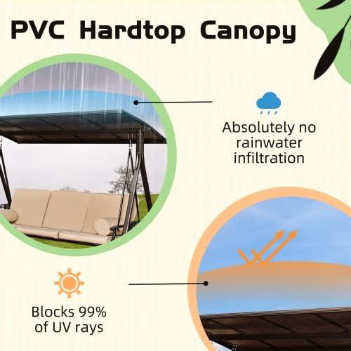 Relaxing in Style: Our Review of the YOLENY Porch Swing