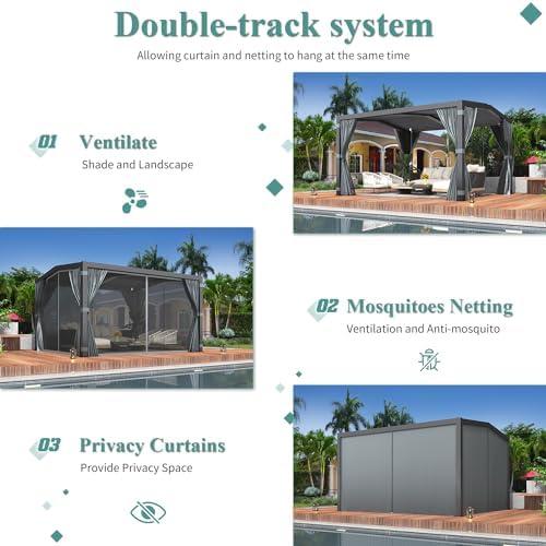 Transform Our Outdoors: Reviewing YOLENY's Versatile Pergola