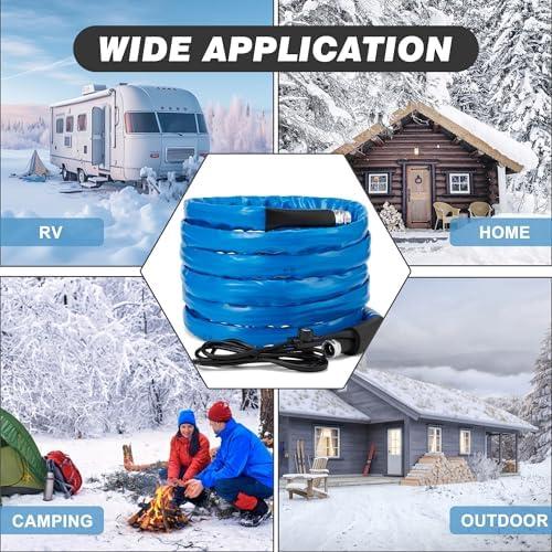 Stay Hydrated This Winter: Our Review of YOLENY's Heated Hose