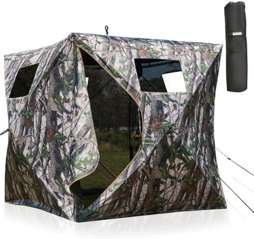 Setting Up ⁣for Success:‍ our ‍Take on⁣ the YOLENY Hunting Blind