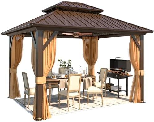 Discover the YOLENY Hardtop Gazebo: Our Honest Review