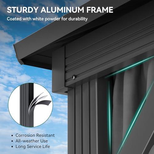 Creating Our Backyard Oasis: A Review of YITAHOME Gazebo