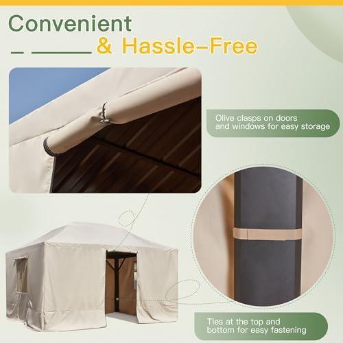 Wintering Made Easy: Our Take on YOLENY Gazebo Cover