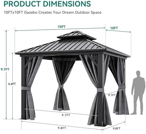 Creating Our Backyard Oasis: A Review of YITAHOME gazebo