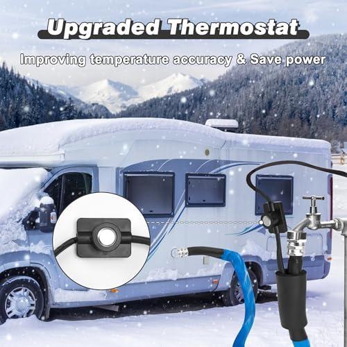 Stay Hydrated This Winter: Our Review of YOLENY's heated Hose