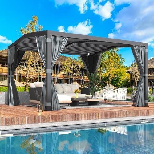 Transform Our Outdoors: Reviewing YOLENY's Versatile Pergola