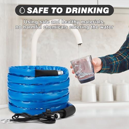 Stay Hydrated This Winter: Our Review of YOLENY's Heated Hose
