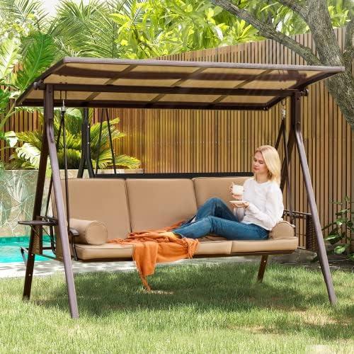 Relaxing in Style: our Review of the YOLENY Porch Swing