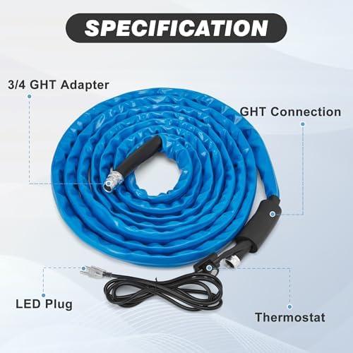 Stay Hydrated This Winter: Our Review of YOLENY's Heated Hose