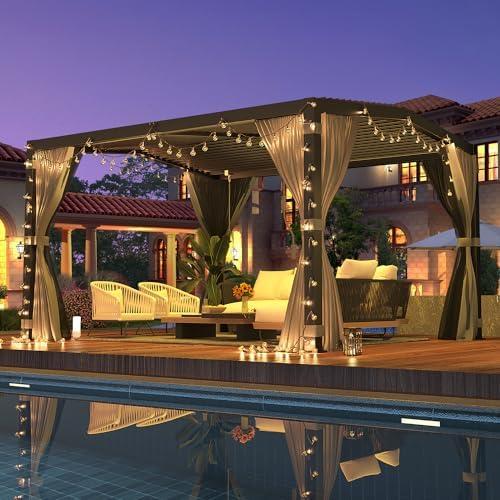 Transform Our Outdoors: Reviewing YOLENY's ​Versatile ‍Pergola