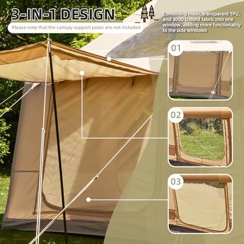 Exploring the YOLENY Inflatable Tent: A Glamping experience