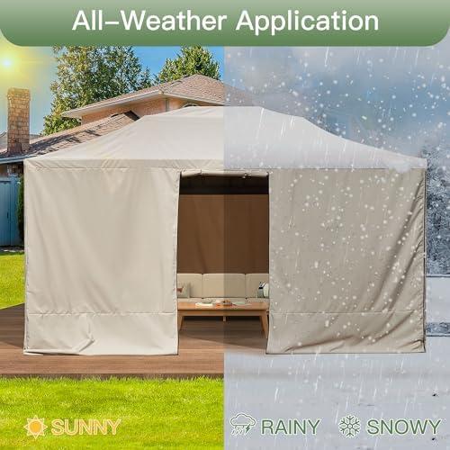 Wintering Made Easy: Our Take on YOLENY Gazebo Cover