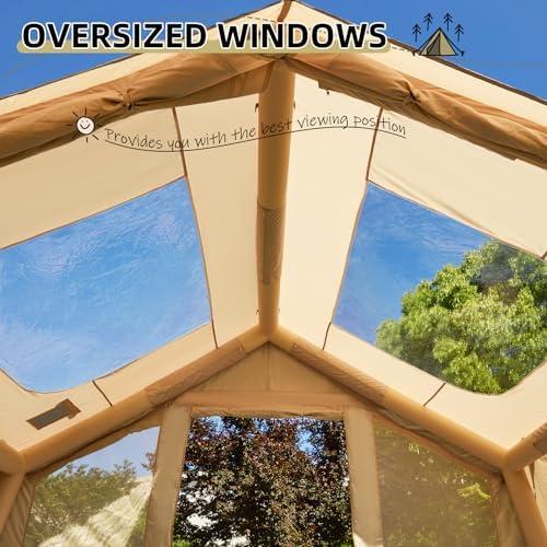 Exploring the YOLENY Inflatable Tent: A Glamping Experience