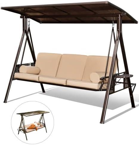 Relaxing in Style: Our Review of the YOLENY Porch Swing