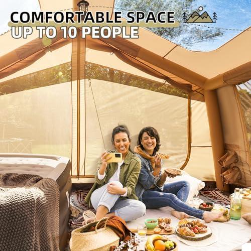 Exploring the YOLENY Inflatable Tent: A Glamping Experience