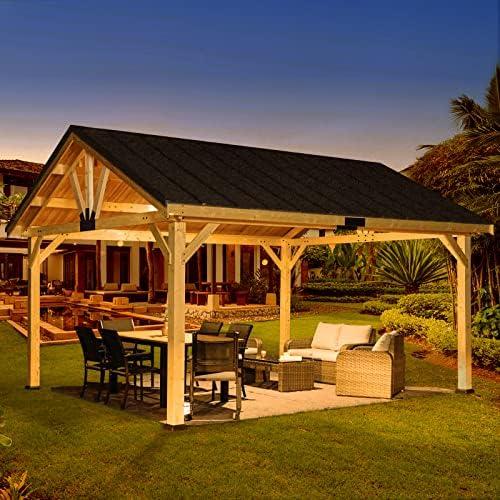 Creating Our Outdoor Oasis: A Review of the YOLENY Gazebo