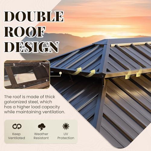 Discover the⁣ YOLENY Hardtop Gazebo: Our Honest Review