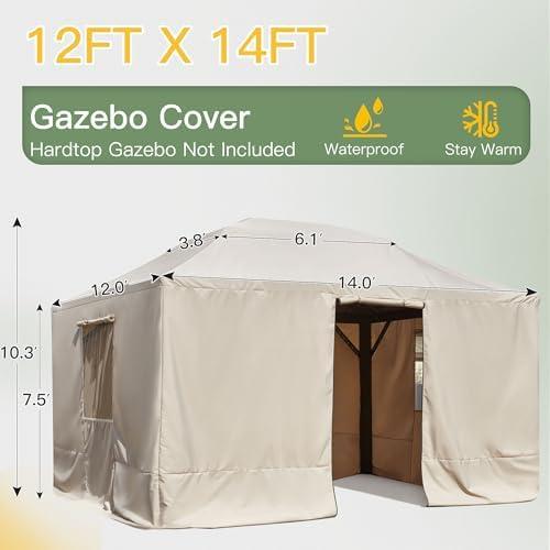 Wintering Made Easy: Our Take on YOLENY Gazebo Cover