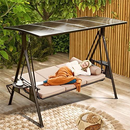 Relaxing in Style: Our Review of the YOLENY Porch swing