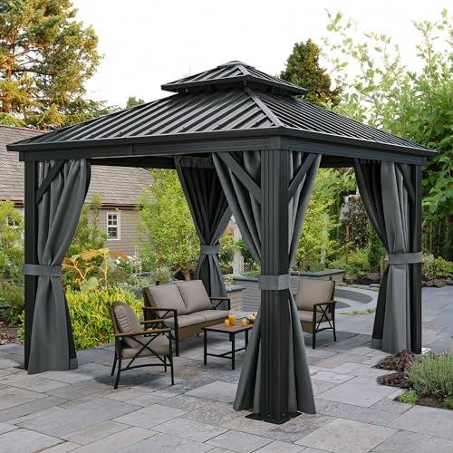 Creating Our Backyard Oasis: A review of YITAHOME Gazebo