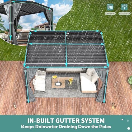 Transform Our Outdoors: Reviewing YOLENY's Versatile pergola